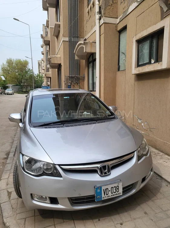 Honda Civic 2012 for Sale in Islamabad Image-1