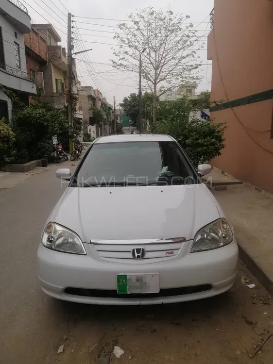 Honda Civic 2002 for Sale in Lahore Image-1