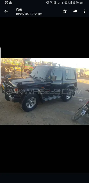 Mitsubishi Pajero 1990 for Sale in Quetta Image-1