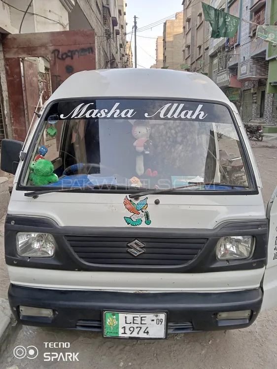 Suzuki Bolan 2009 for Sale in Karachi Image-1