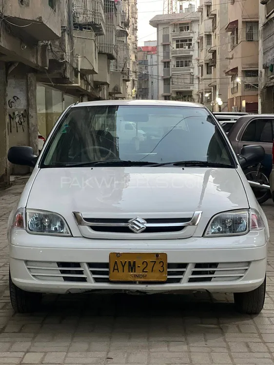 Suzuki Cultus 2012 for Sale in Karachi Image-1