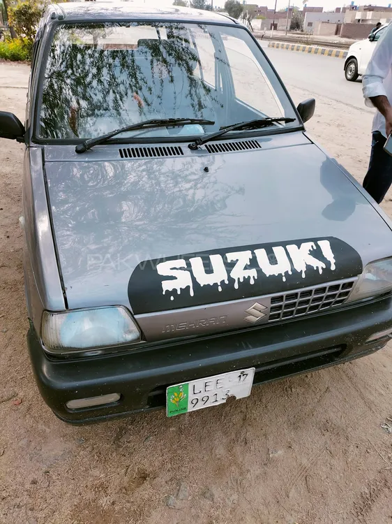 Suzuki Mehran 2017 for Sale in Renala khurd Image-1