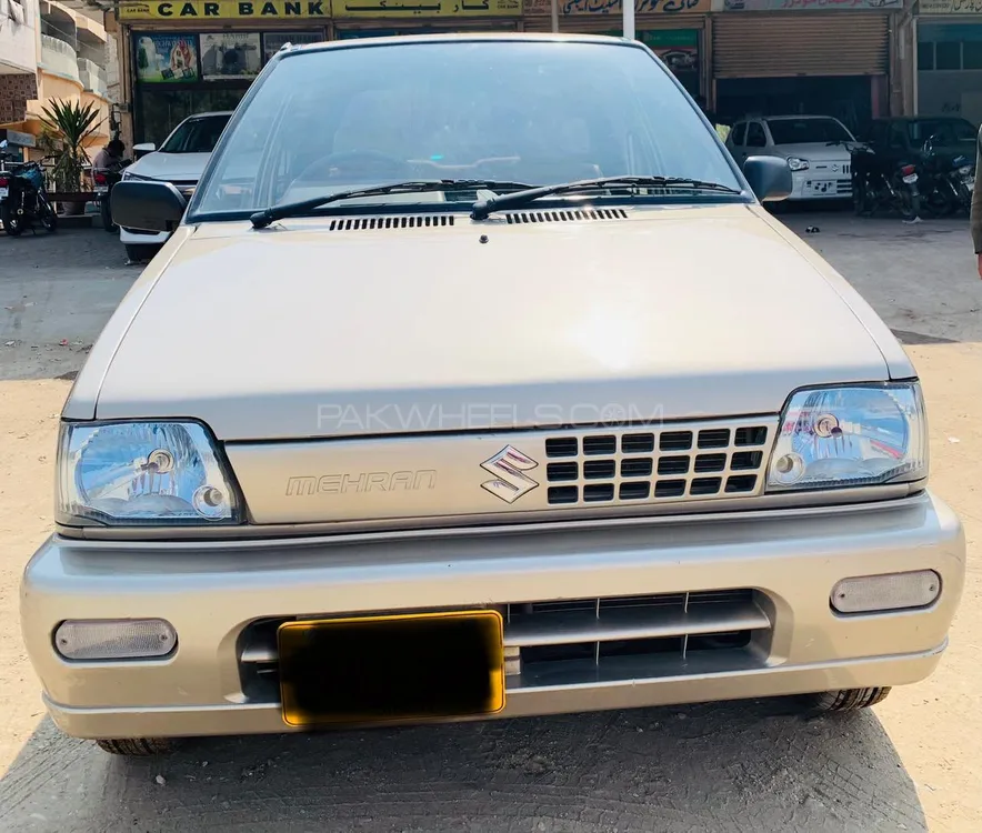 Suzuki Mehran 2018 for Sale in Karachi Image-1