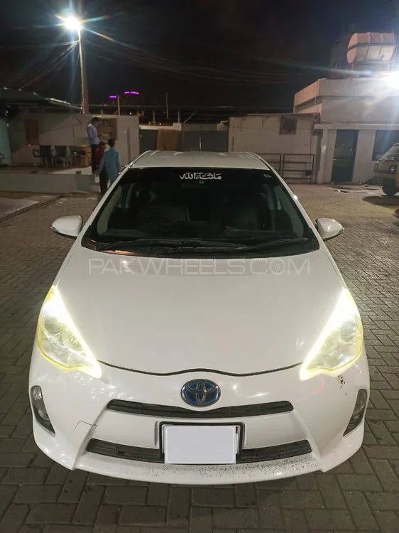 Toyota Aqua 2014 for Sale in Karachi Image-1