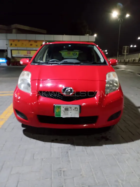 Toyota Vitz 2008 for Sale in Lahore Image-1