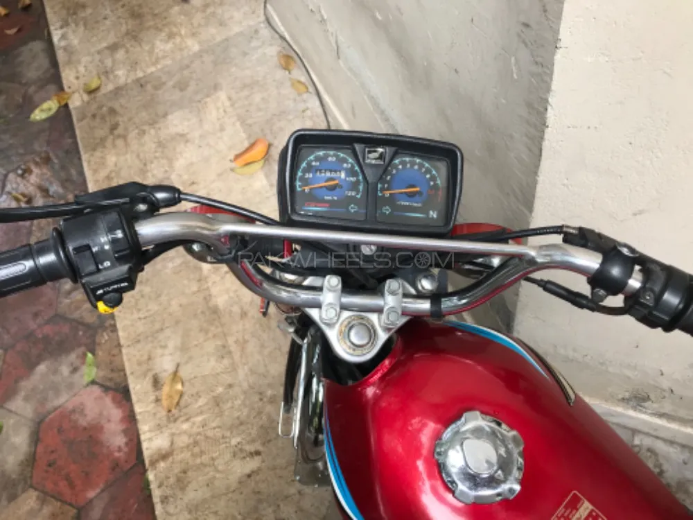 Honda CG 125 2018 for Sale Image-1