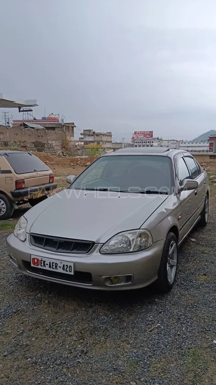 Honda Civic 2000 for Sale in Abbottabad Image-1