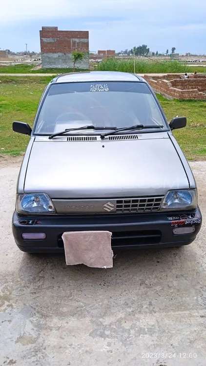 Suzuki Mehran 2014 for Sale in Lahore Image-1