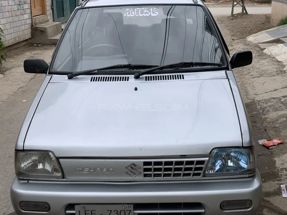 Suzuki Mehran 2017 for Sale in Peshawar Image-1