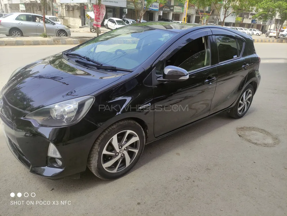 Toyota Aqua 2014 for Sale in Karachi Image-1