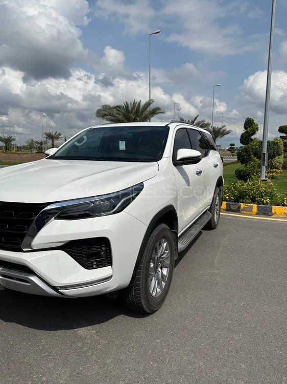 Toyota Fortuner 2022 for Sale in Multan Image-1