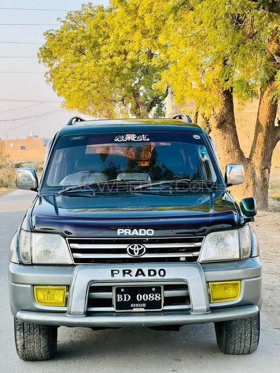 Toyota Prado 2002 for Sale in Lahore Image-1