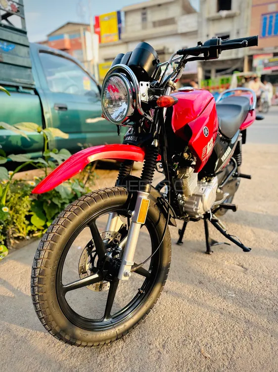 Yamaha YBR 125G 2022 for Sale Image-1