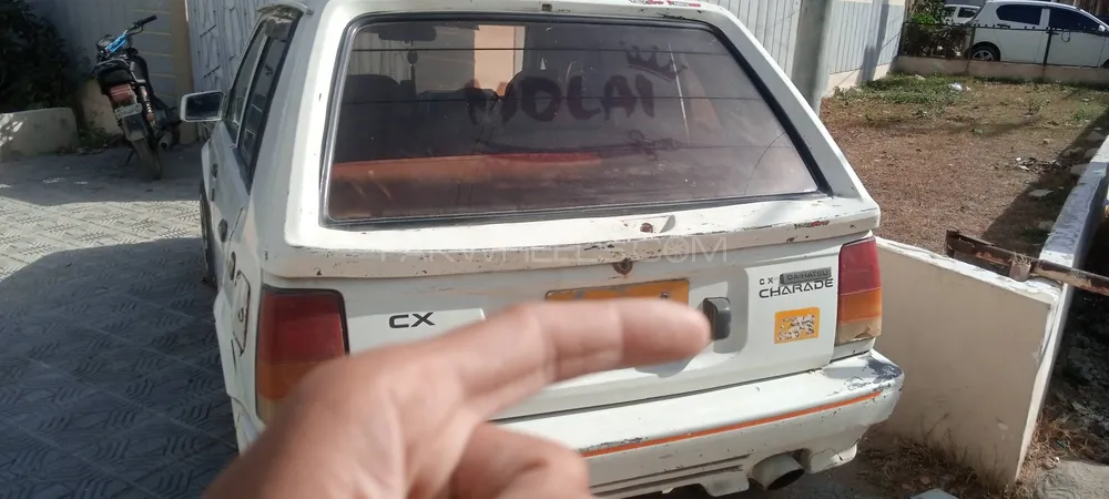 Daihatsu Charade 1986 for Sale in Karachi Image-1