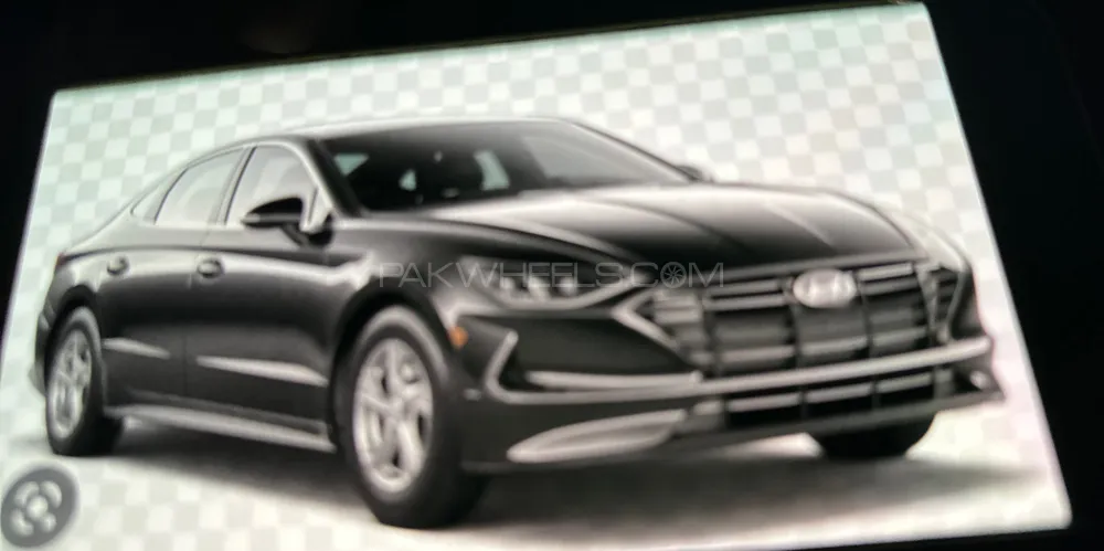 Hyundai Sonata 2021 for Sale in Lahore Image-1