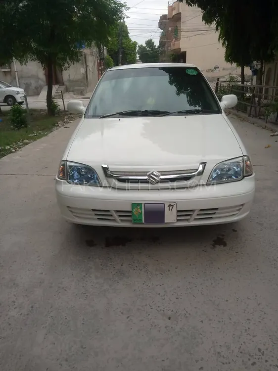 Suzuki Cultus 2017 for Sale in Lahore Image-1