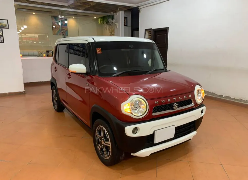 Suzuki Hustler 2019 for Sale in Bahawalpur Image-1