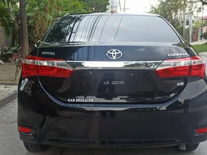 Toyota Corolla XLi VVTi 2019 for Sale