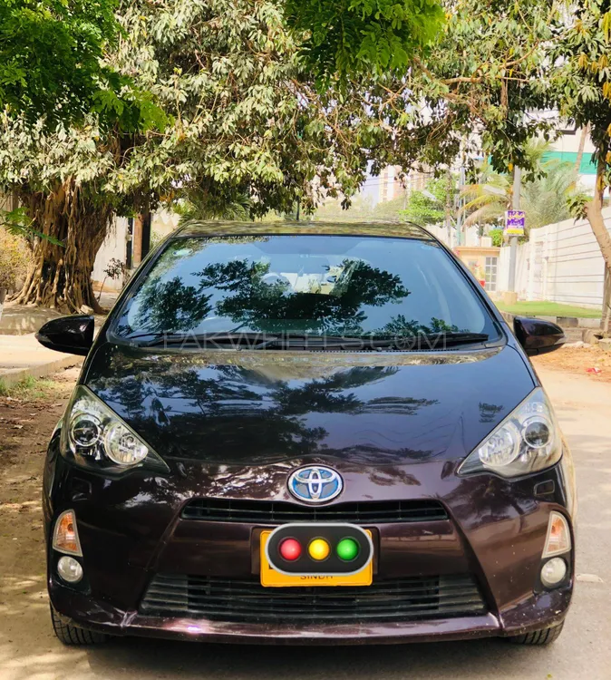 Toyota Aqua 2014 for Sale in Karachi Image-1
