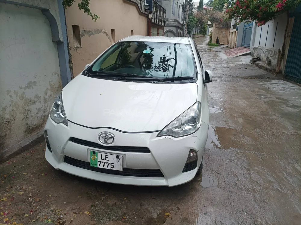 Toyota Aqua 2013 for Sale in Rawalpindi Image-1
