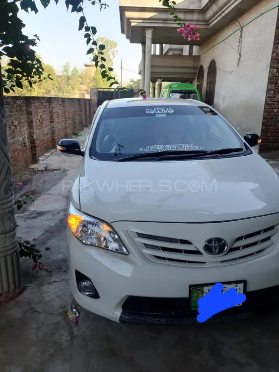 Toyota Corolla 2012 for Sale in Jhelum Image-1