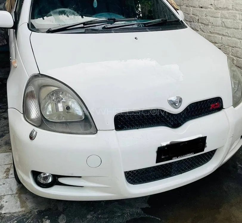 Toyota Vitz 2002 for Sale in Peshawar Image-1