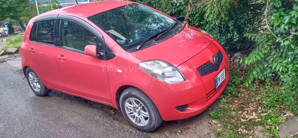 Toyota Vitz 2007 for Sale in Islamabad Image-1