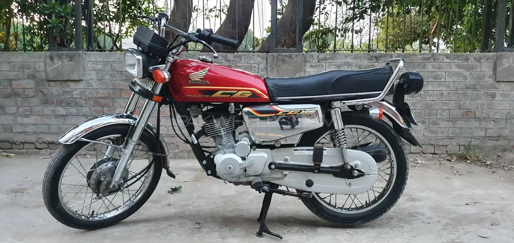 Honda CG 125 2022 for Sale Image-1