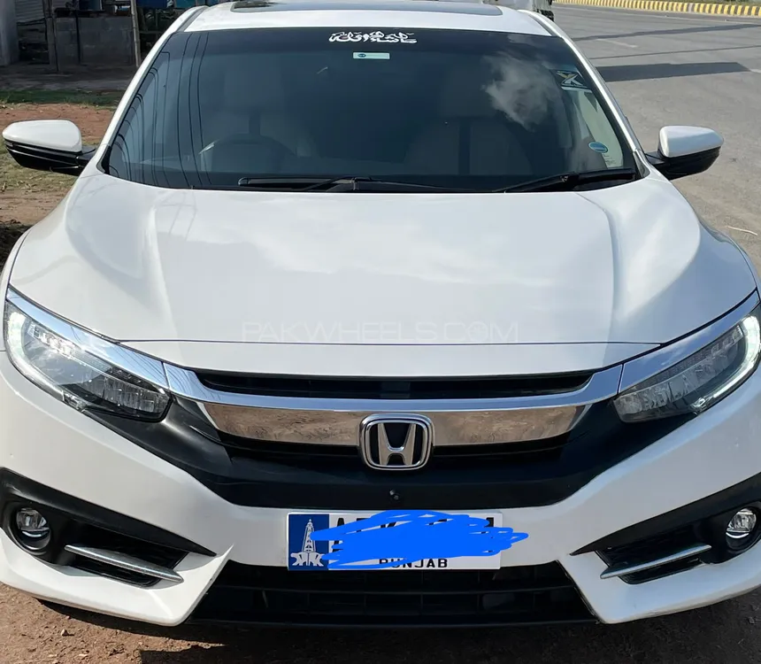 Honda Civic 2021 for Sale in Mandi bahauddin Image-1