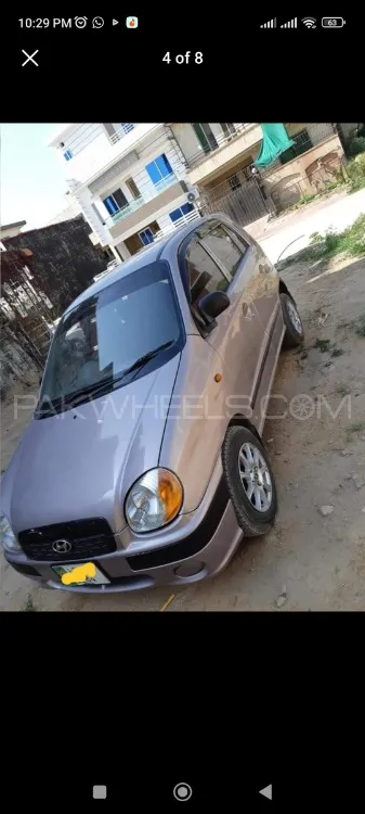 Hyundai Santro 2003 for Sale in Islamabad Image-1