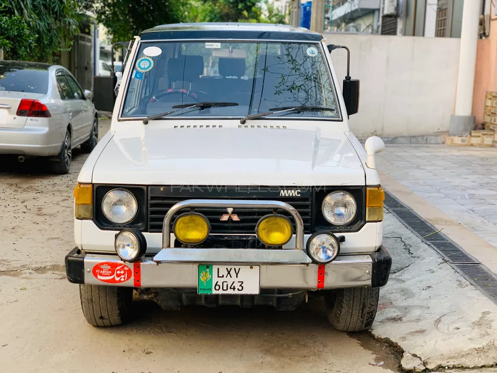 Mitsubishi Pajero 1986 for Sale in Gujranwala Image-1