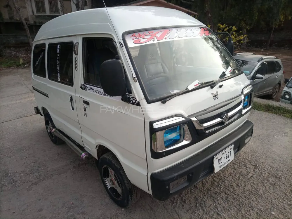 Suzuki Bolan 2015 for Sale in Rawalpindi Image-1