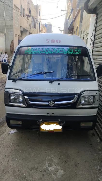 Suzuki Bolan 2017 for Sale in Karachi Image-1