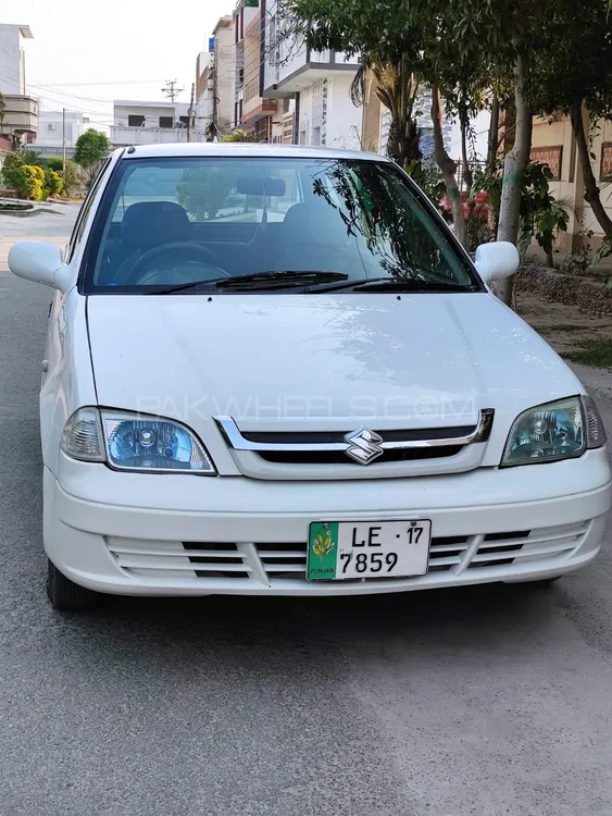 Suzuki Cultus 2017 for Sale in Lahore Image-1