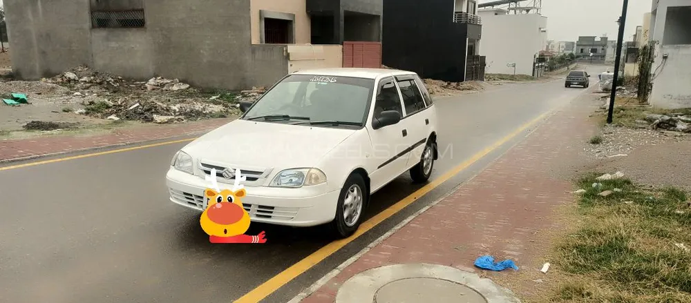 Suzuki Cultus 2015 for Sale in Islamabad Image-1