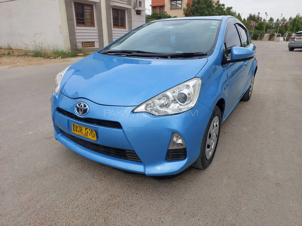 Toyota Aqua 2014 for Sale in Karachi Image-1
