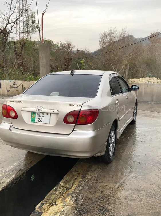 Toyota Corolla 2004 for Sale in Mirpur A.K. Image-1