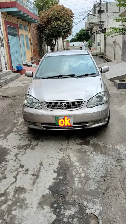 Toyota Corolla 2006 for Sale in Faisalabad Image-1