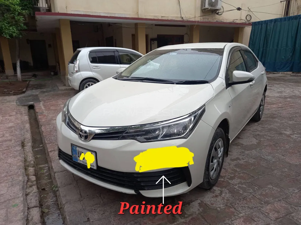Toyota Corolla 2018 for Sale in Peshawar Image-1