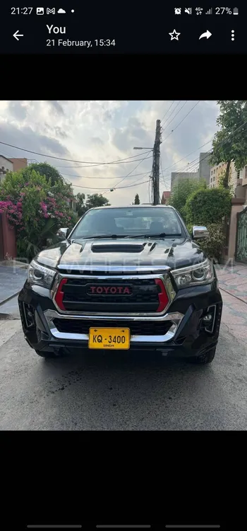 Toyota Hilux 2005 for Sale in Lahore Image-1
