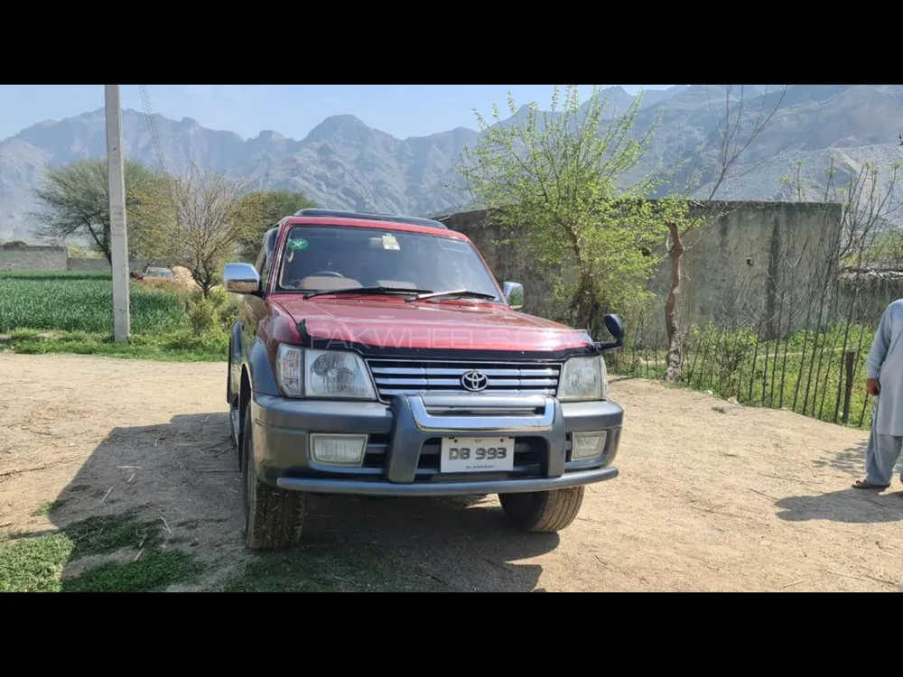 Toyota Land Cruiser 2002 for Sale in Islamabad Image-1