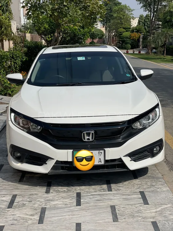 Honda Civic 2017 for Sale in Lahore Image-1