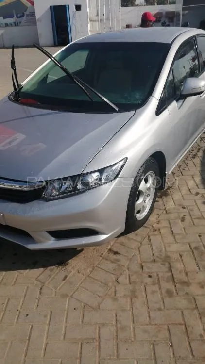 Honda Civic 2015 for Sale in Karachi Image-1