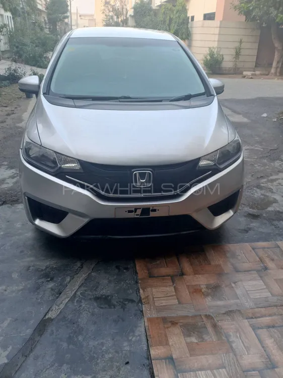 Honda Fit 2017 for Sale in Gujranwala Image-1