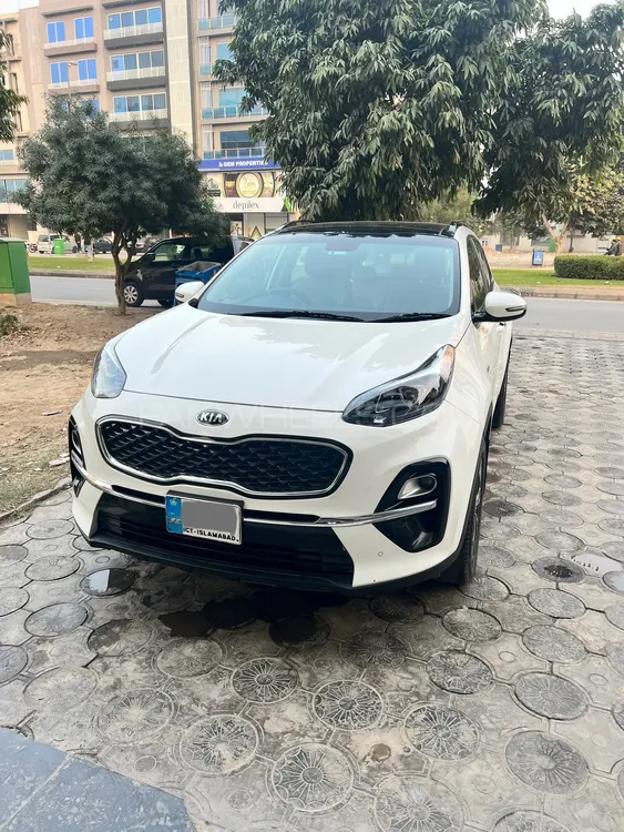 KIA Sportage 2020 for Sale in Lahore Image-1