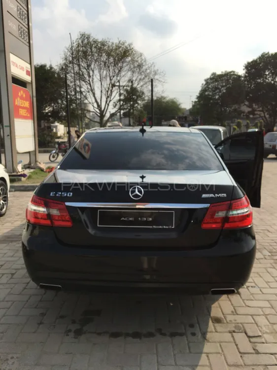Mercedes Benz E Class 2012 for Sale in Lahore Image-1