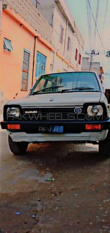 Suzuki FX 1987 for Sale in Islamabad Image-1