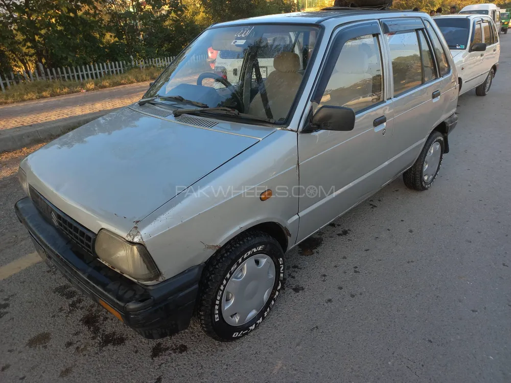 Suzuki Mehran 2003 for Sale in Islamabad Image-1