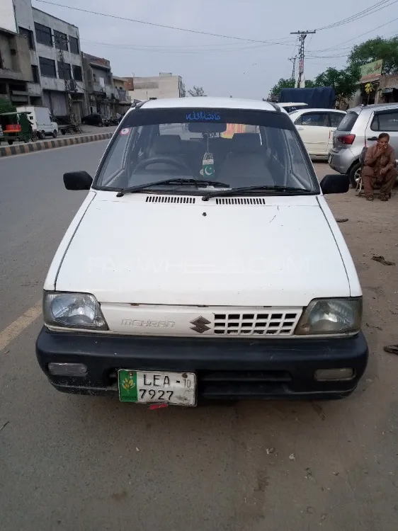 Suzuki Mehran 2010 for Sale in Lahore Image-1