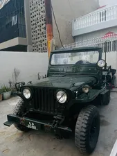 Willys M38 1952 for Sale